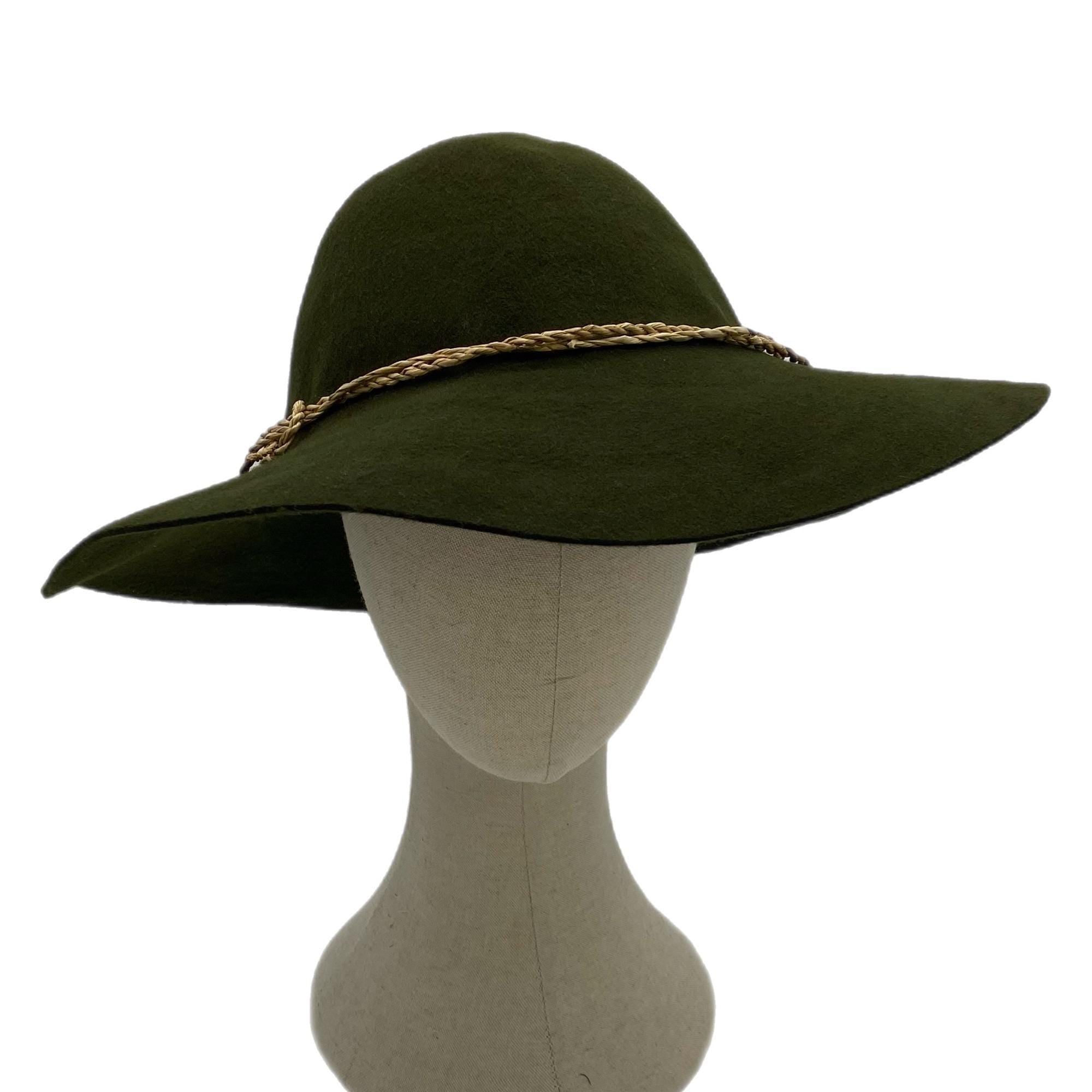 Wool Felt Hillbilly Hats